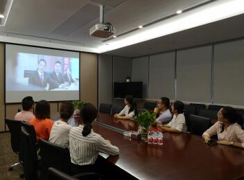 保护法令权势巨子，宏扬公允公理——漳州支部构造旁观犯法普法片《出格追踪》